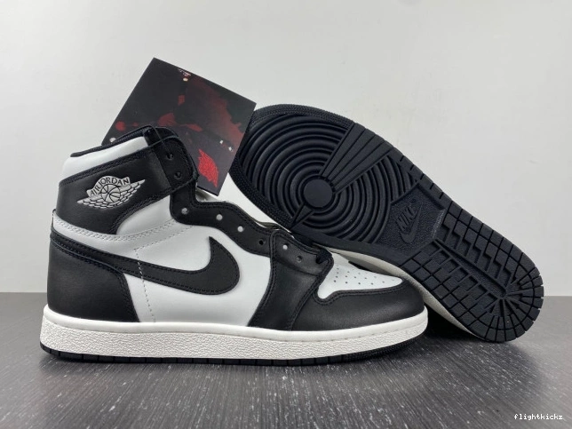 Black (2023) BQ4422-001 Jordan Retro High White 85 1 0810